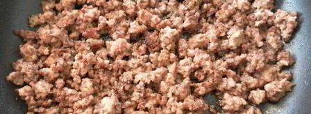 спагетти с фаршем и овощами. Шаг 5