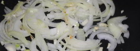 спагетти с грибами и мясным соусом. Шаг 2