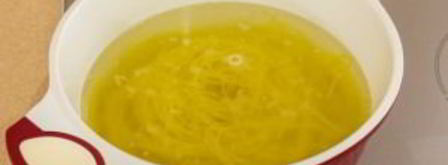 спагетти с грибами и помидорами. Шаг 8