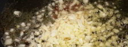 спагетти с креветками. Шаг 2