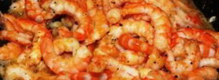 спагетти с креветками. Шаг 3