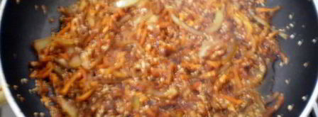 спагетти с кунжутом. Шаг 6