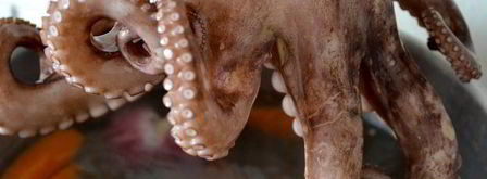 спагетти с осьминогом. Шаг 3