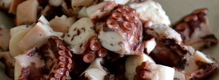 спагетти с осьминогом. Шаг 4