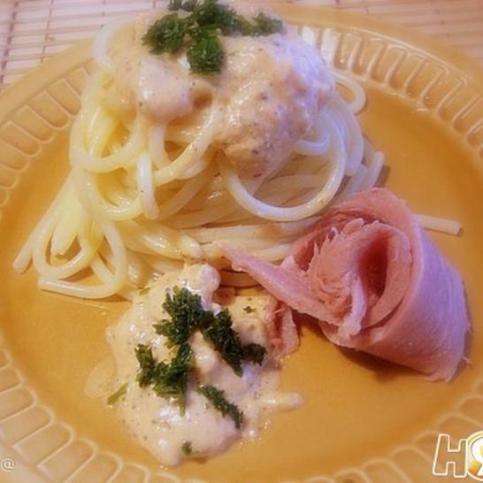 Рецепт спагетти в стиле трапанезе