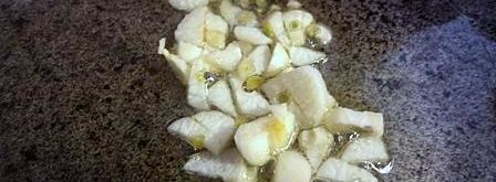 спагетти в стиле трапанезе. Шаг 3