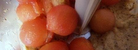 спагетти в стиле трапанезе. Шаг 6