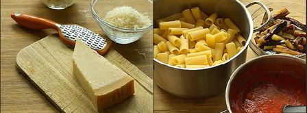 воскресная паста аль форно. Шаг 4