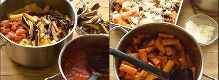 воскресная паста аль форно. Шаг 5