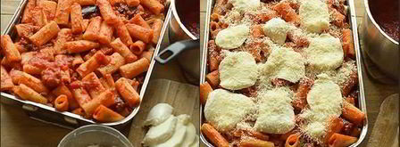 воскресная паста аль форно. Шаг 6