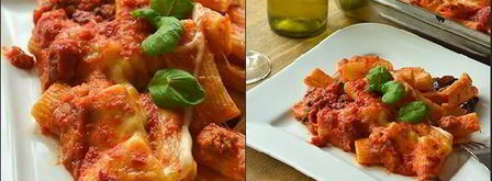 воскресная паста аль форно. Шаг 7