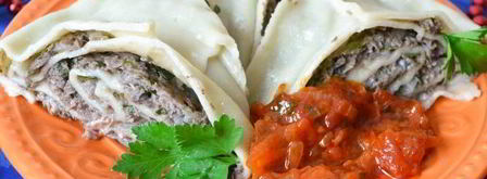 ханум в мультиварке. Шаг 19