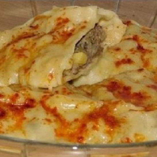 Рецепт ленивых мантов