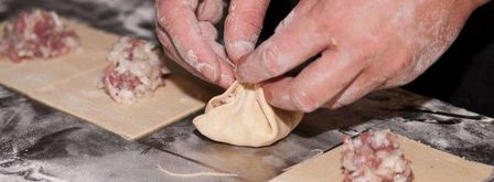 манты по-узбекски. Шаг 2