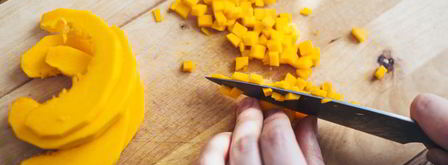 манты с тыквой. Шаг 5