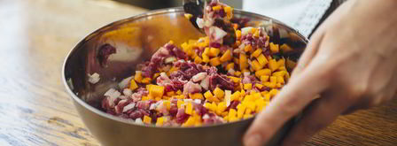 манты с тыквой. Шаг 7