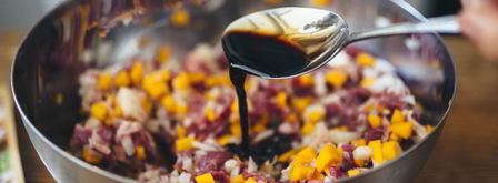 манты с тыквой. Шаг 8