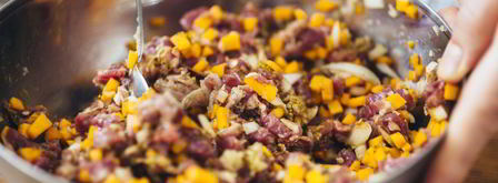 манты с тыквой. Шаг 10