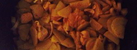 картофель по-французски на сковороде. Шаг 3