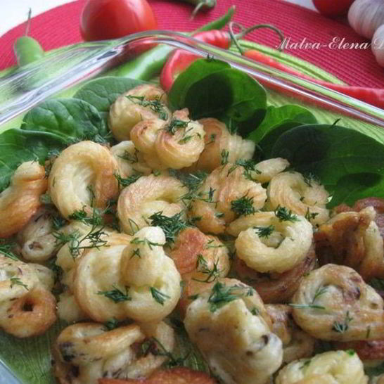 Рецепт картофеля по-французски