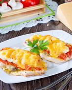 Курица по-французски