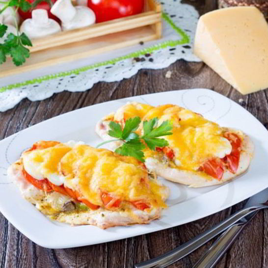 Рецепт курицы по-французски