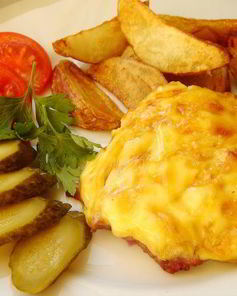 Мясо по-французски