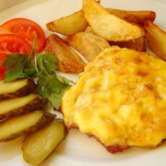 Рецепт мяса по-французсков