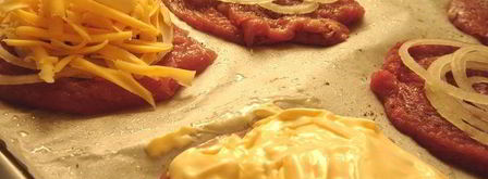 мясо по-французски. Шаг 2