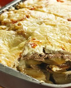 Свинина по-французски