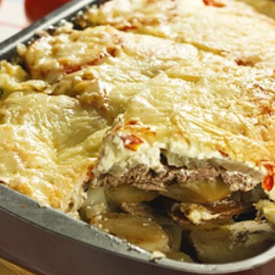 Рецепт свинины по-французски