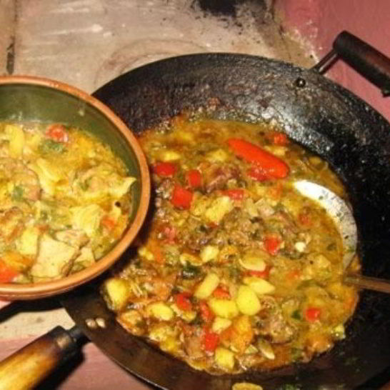 Рецепт бараньих ребрышек с картошкой тушеные