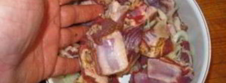 бараньи ребрышки с картошкой тушеные. Шаг 3