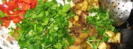 бараньи ребрышки с картошкой тушеные. Шаг 9