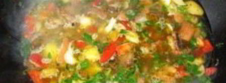 бараньи ребрышки с картошкой тушеные. Шаг 10