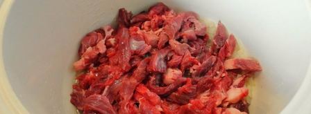 бефстроганов из говядины в мультиварке. Шаг 4