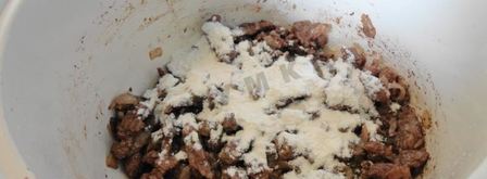 бефстроганов из говядины в мультиварке. Шаг 5