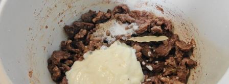 бефстроганов из говядины в мультиварке. Шаг 6