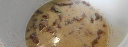 бефстроганов из говядины в мультиварке. Шаг 7