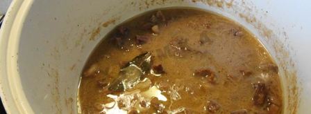 бефстроганов из говядины в мультиварке. Шаг 8