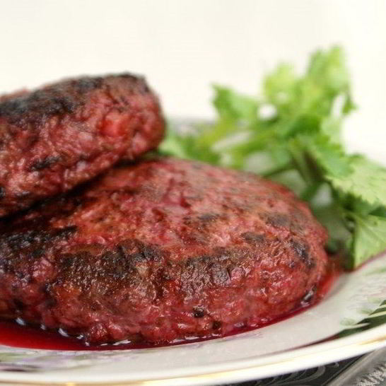 Рецепт бифштексов с ромом