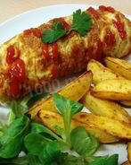 Бризоль из фарша