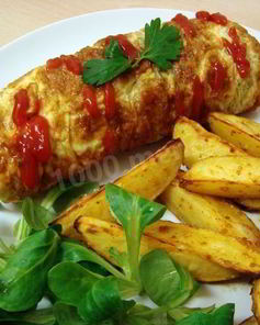 Бризоль из фарша