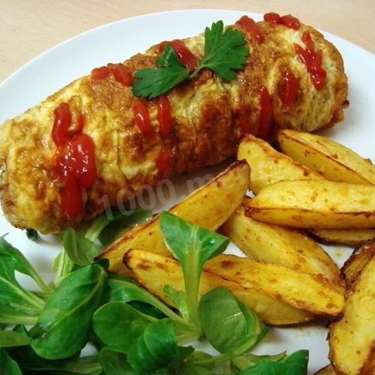 Рецепт бризоля из фарша