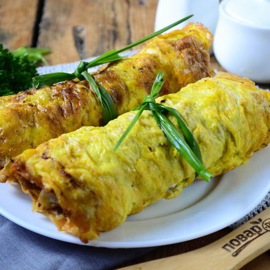 Рецепт бризоля в лаваше