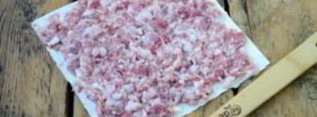 бризоль в лаваше. Шаг 2