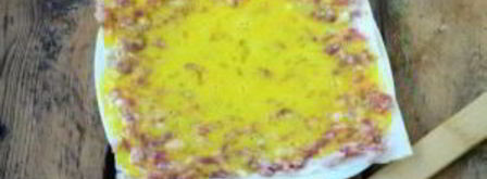 бризоль в лаваше. Шаг 3