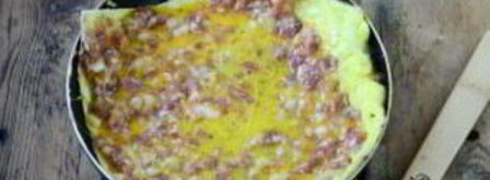 бризоль в лаваше. Шаг 4