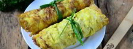 бризоль в лаваше. Шаг 6