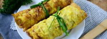 бризоль в лаваше. Шаг 7